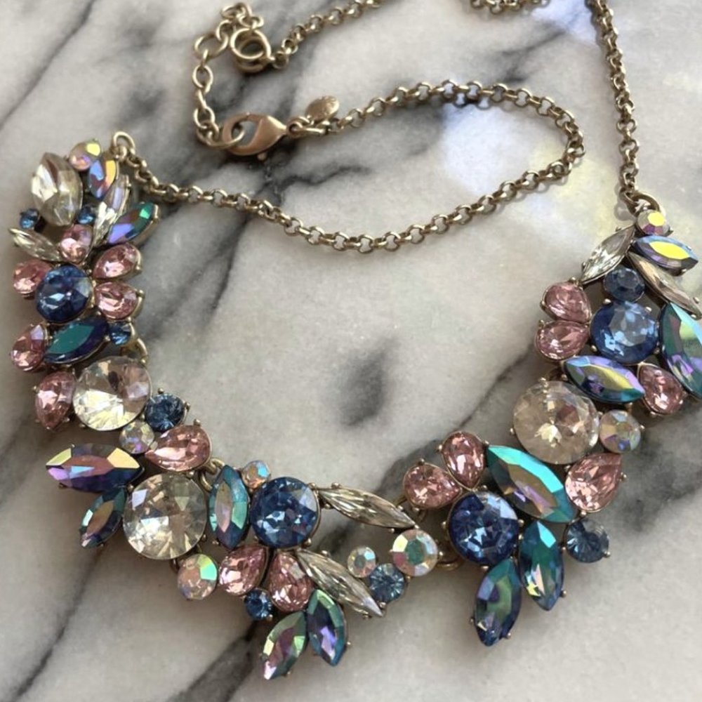 Jcrew J Crew J. Crew Bauble Statement Stone Necklace